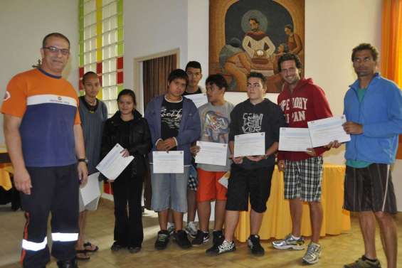 Des sauveurs à Sainte-Marie