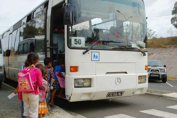 Le transport scolaire en hausse