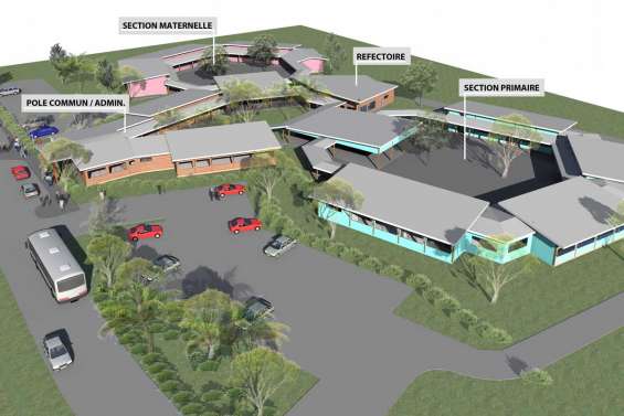 La prochaine école à Gadji