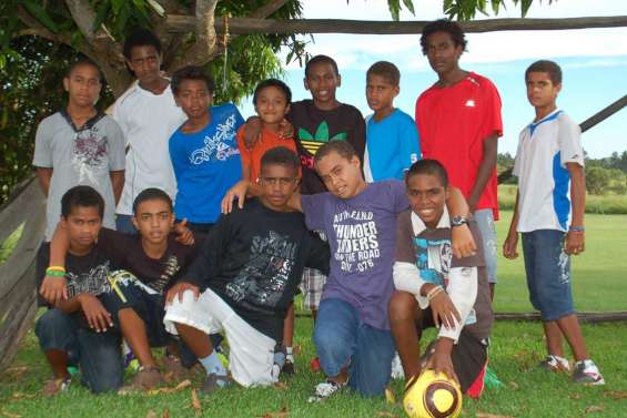 L'académie de foot entre en jeu