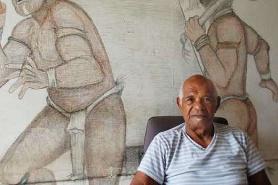 Le grand chef revendique le col de la Pirogue