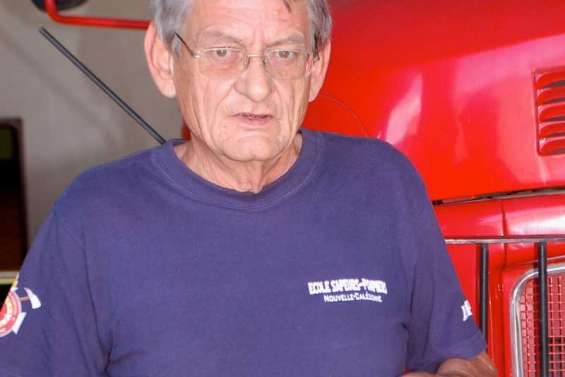 Jean-Michel Guérin, MacGyver à l'école des pompiers