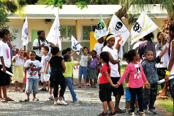Pirates et chasse au trésor au lycée