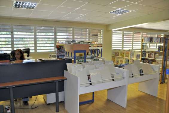 La médiathèque tient bon