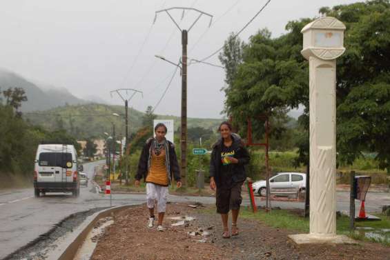 Le trottoir sort des tiroirs