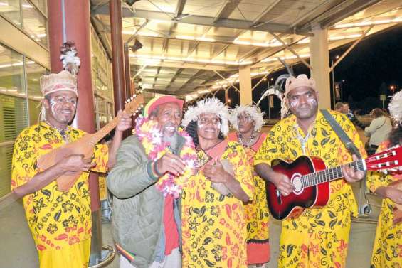 Les stars du reggae sont arrivées