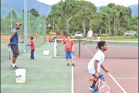 Le club de tennis rebondit