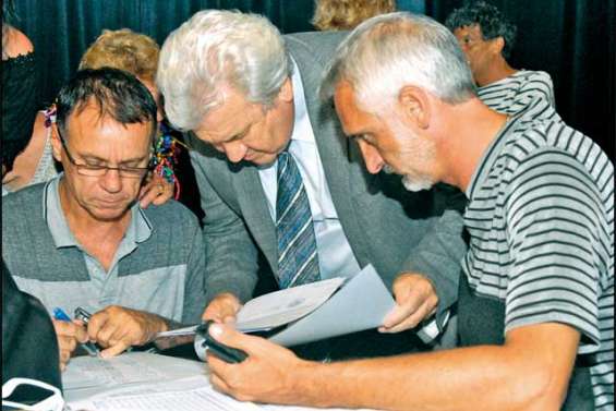 Martin, maire jusqu'en 2020