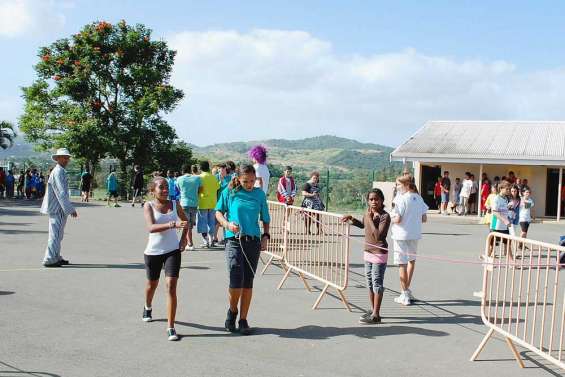 La fête du cross à Sainte-Marie