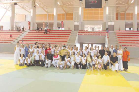 Sous le signe  du body karaté