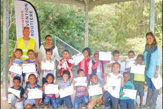 Les écoliers sont des piétons avertis