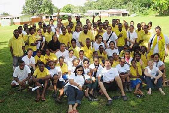 Le projet Vanuatu concrétisé