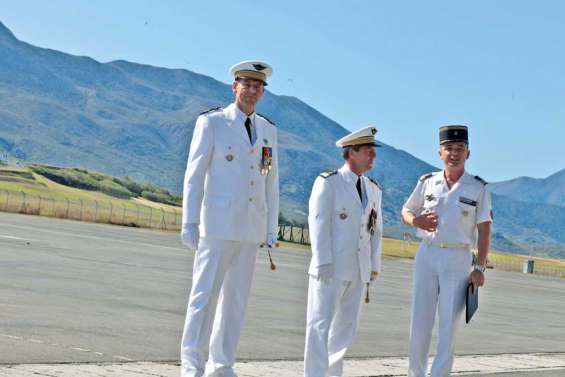 Nouveau patron à la base Paul-Klein