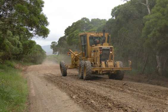 La piste de la plage  a été restaurée