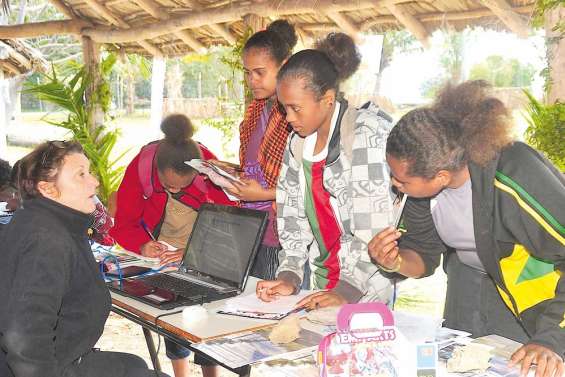 A l'école du numérique