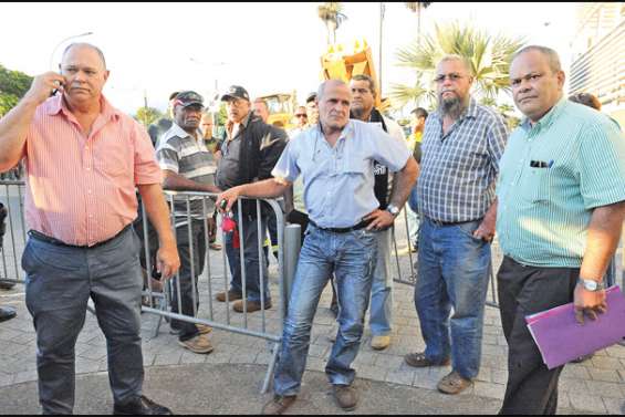 Les rouleurs entendus, mais…