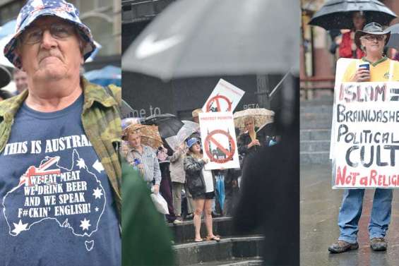 L'islam divise la rue