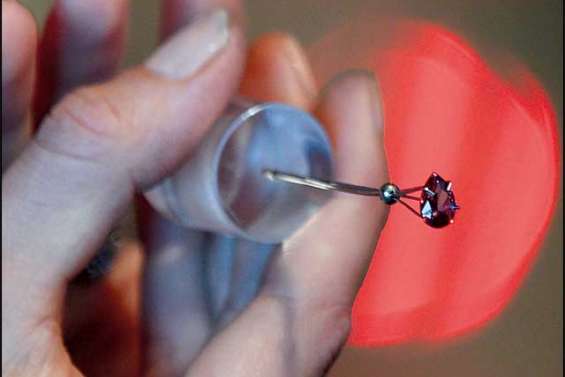 Des diamants rouges  et roses rarissimes