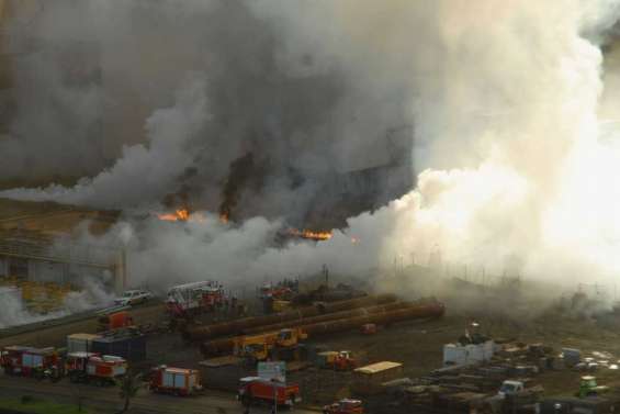 Incendie à la SLN [+ vidéo]