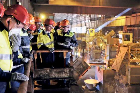 Un prêt proposé pour sauver la SLN