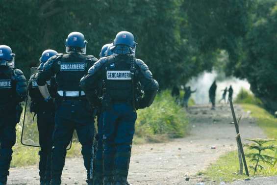 Un habitant de Saint-Louis évasané