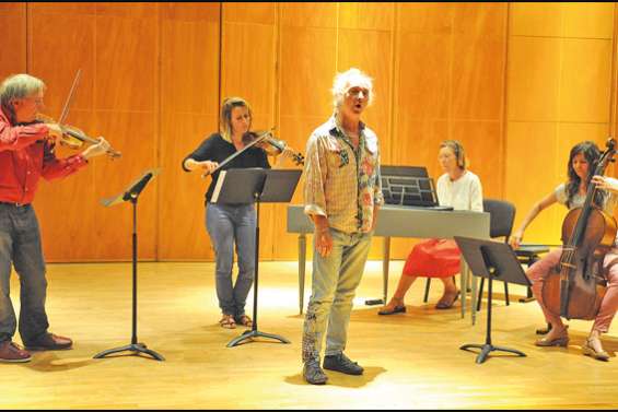 Sur un air baroque n'roll