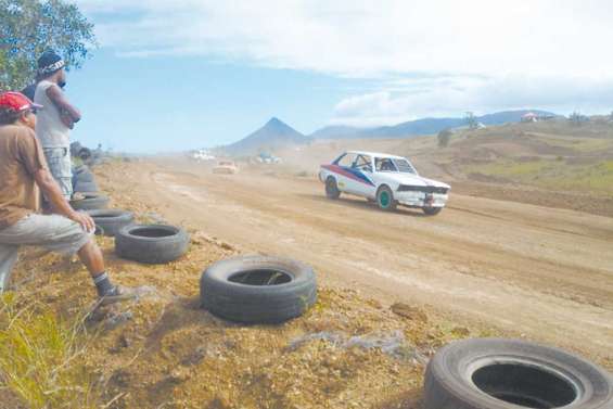 A fond dans la caillasse !