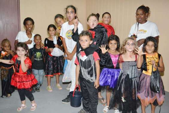 Des monstres affamés… de bonbons