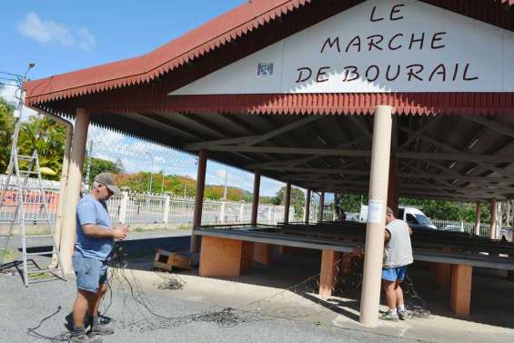 Le village s'illumine