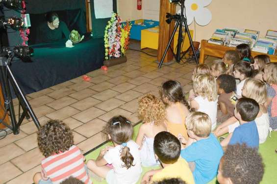 Un spectacle de marionnettes pour finir en beauté