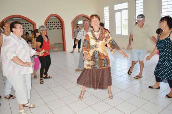 Les seniors gardent le rythme