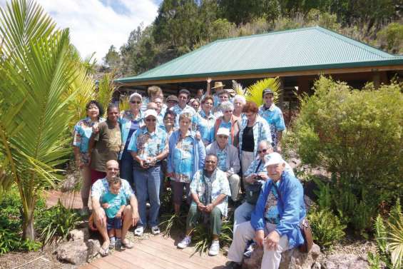 L'Arsapah en escapade aux Grandes Fougères