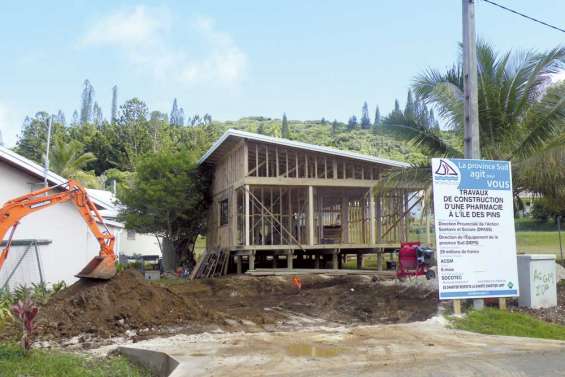 La pharmacie sort de terre
