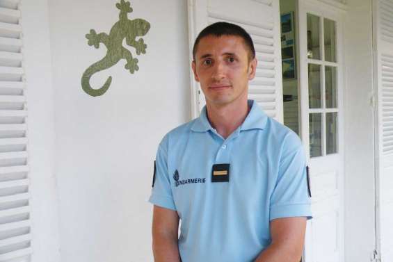 Un nouveau à la brigade