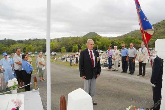 L'hommage des anciens combattants