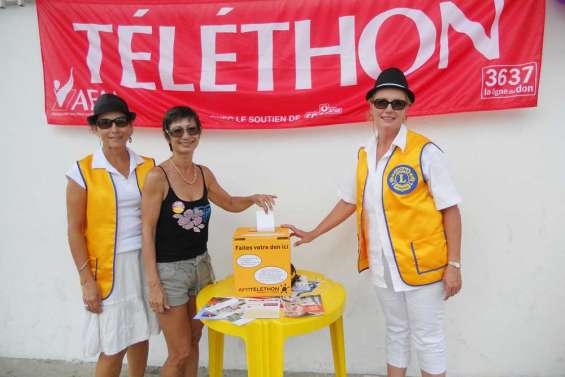 Au service du Téléthon