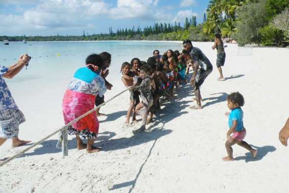Notre-Dame-des-Anges sur la corde