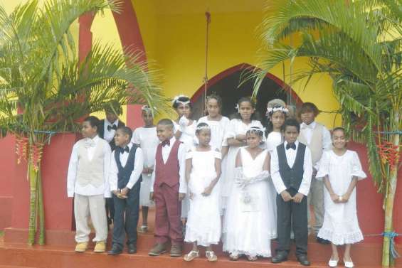 Réjouissances  de première communion