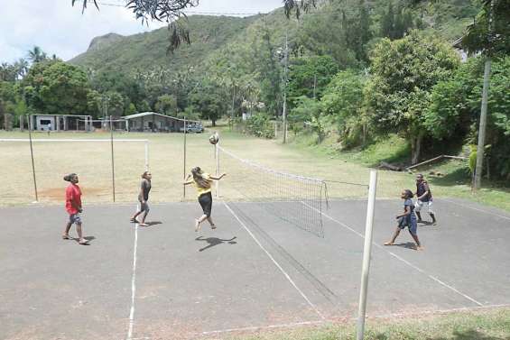 Week-end sportif à Goro