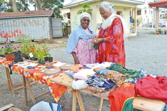Le marché municipal s'anime