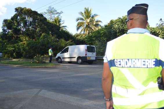 Circulation possible sur la route du Sud