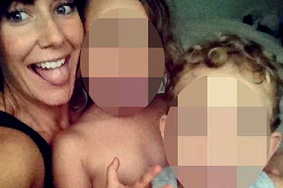 Inculpée pour avoir enlevé ses enfants