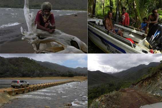 Au-delà de la route