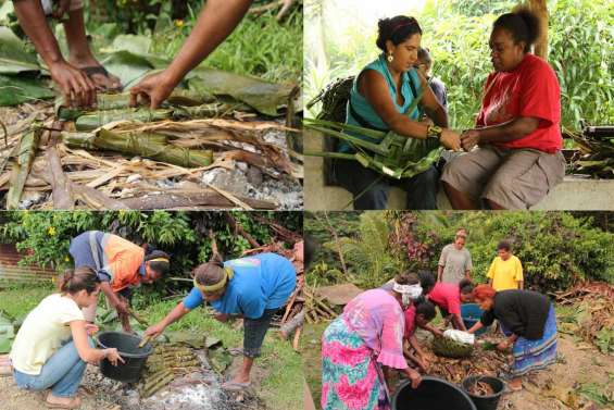 Elles ouvrent leur tribu