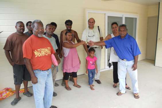 Deux nouvelles remises de clés