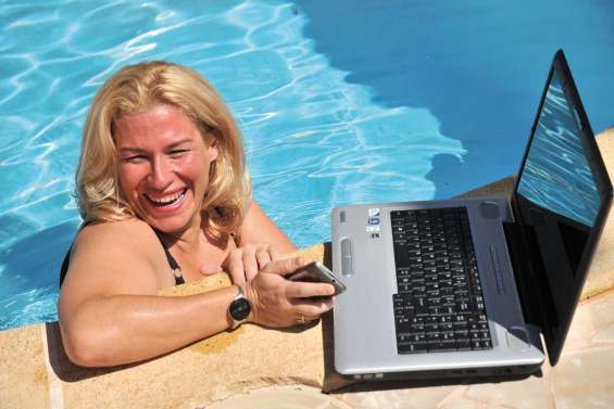 Sonia Backes : Dans le grand bain