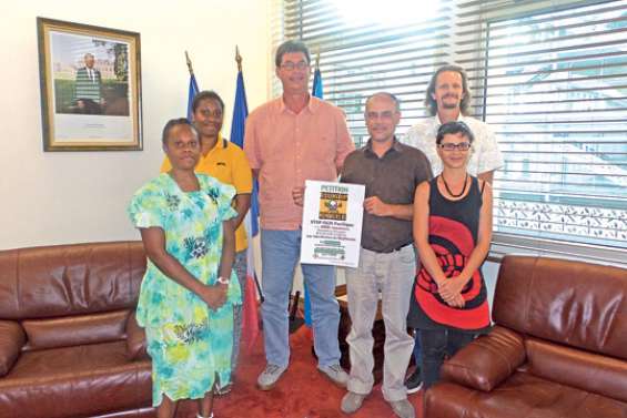 8 000 signatures contre le glyphosate