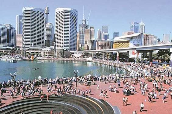 Darling Harbour s'offre un lifting d'un milliard
