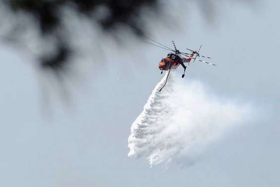 Une vingtaine de maisons ravagées