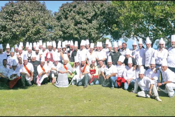 Les chefs ont cuisiné la Calédonie